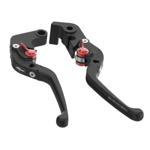 Evotech Evo Folding Clutch and Brake Lever Set - Honda VF750S SABRE (1982 - 1986)