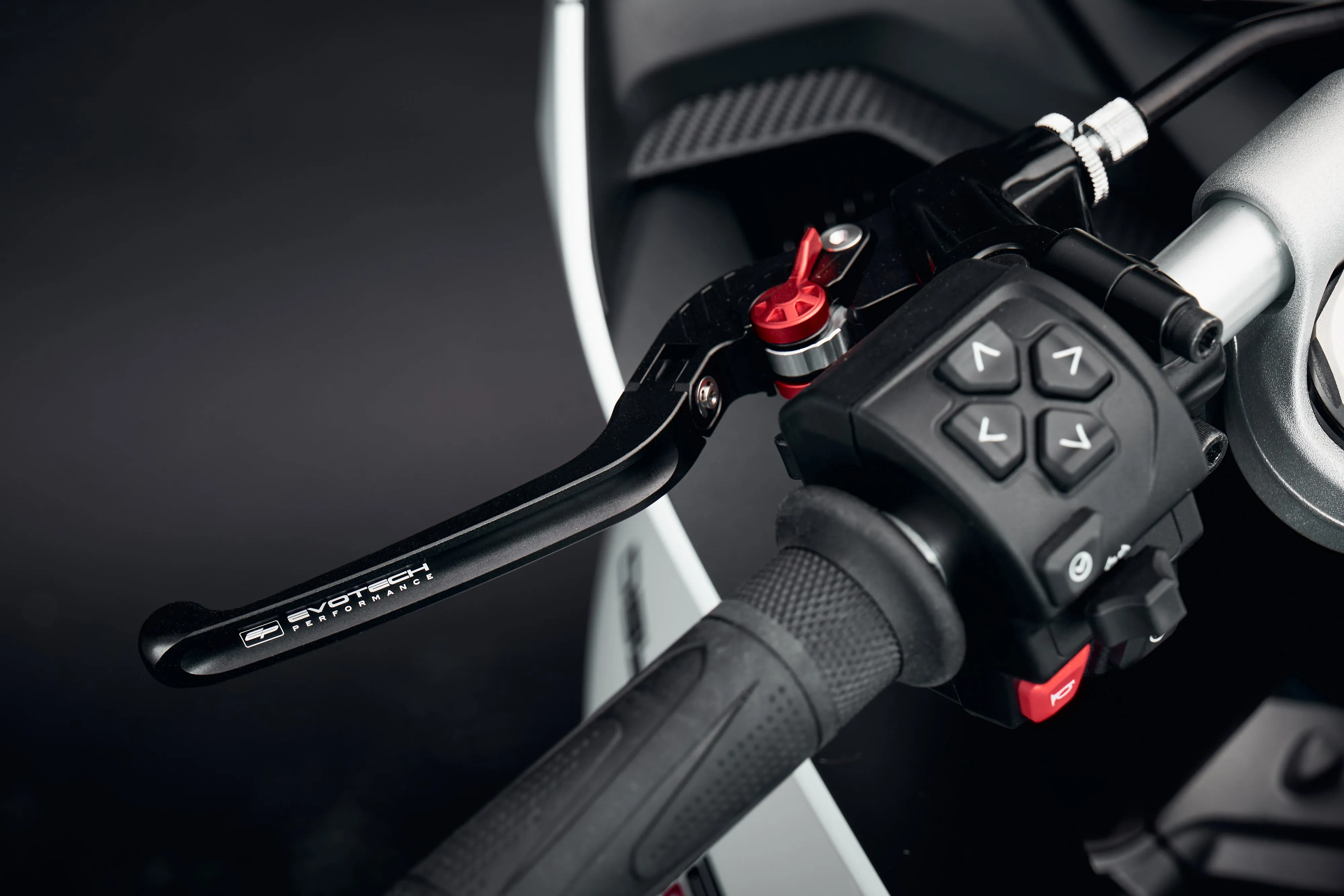 Evotech Evo Folding Clutch and Brake Lever Set - Triumph Daytona 660 (2024 )