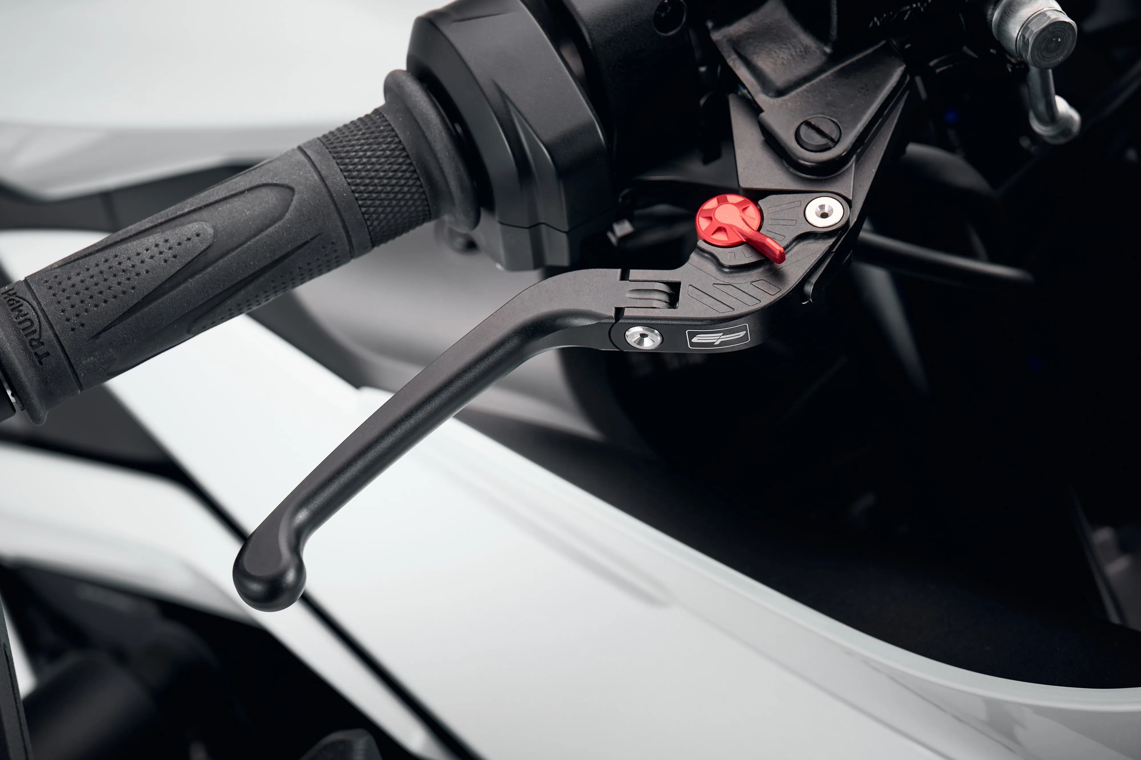 Evotech Evo Folding Clutch and Brake Lever Set - Triumph Daytona 660 (2024 )