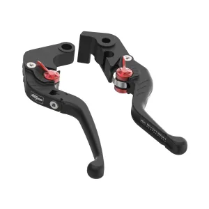Evotech Evo Folding Clutch and Short Brake Lever Set - Aprilia Tuono V4  (2021 )