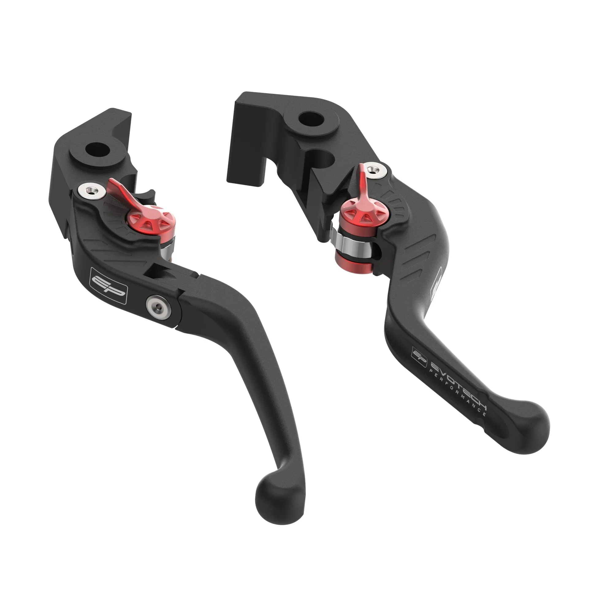 Evotech Evo Folding Clutch and Short Brake Lever Set - Ducati Panigale V2 S (2025 )