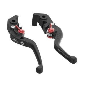 Evotech Evo Folding Clutch and Short Brake Lever Set - Ducati Panigale V2 S (2025 )