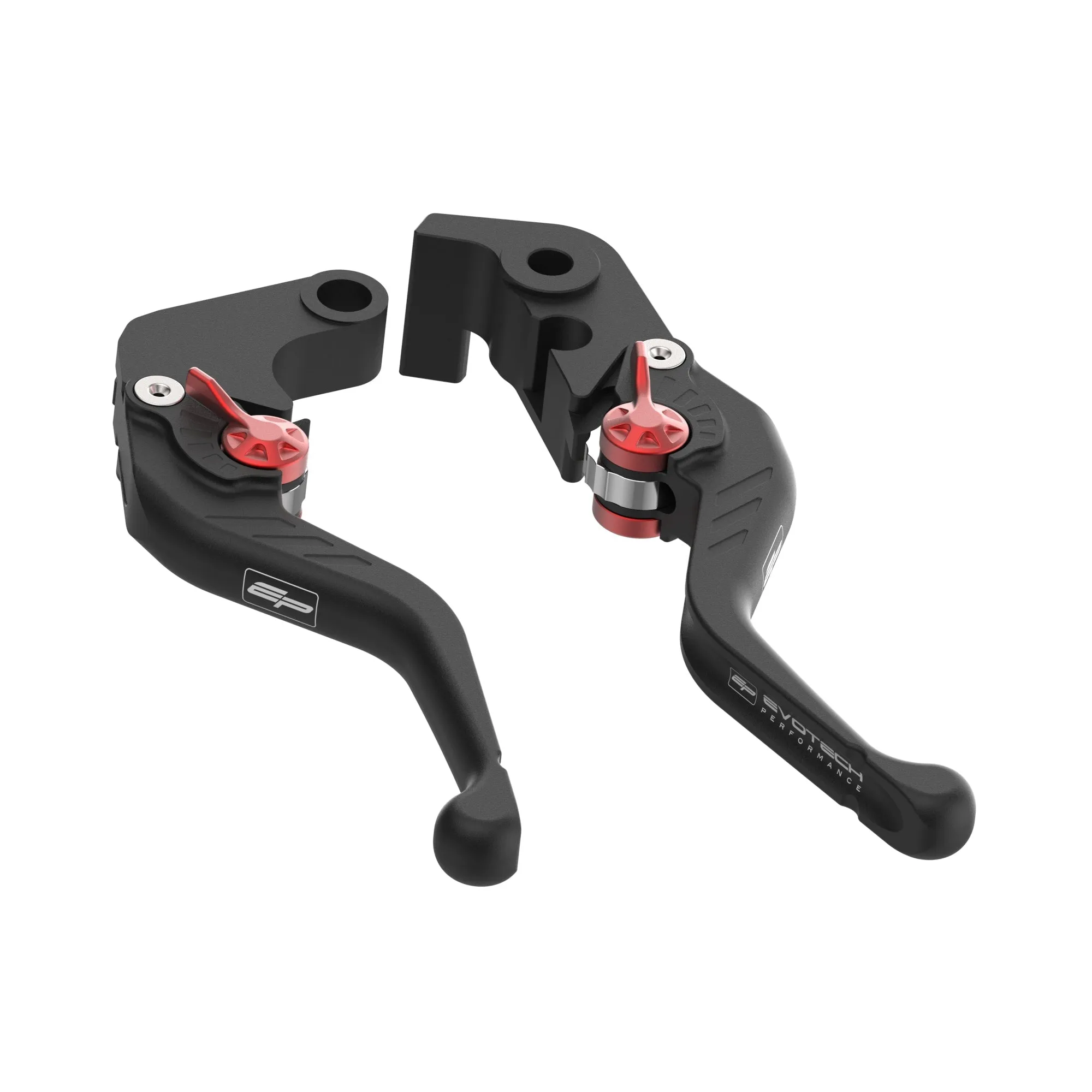 Evotech Evo Short Brake and Clutch Lever Set - Honda Grom (2014 - 2024)