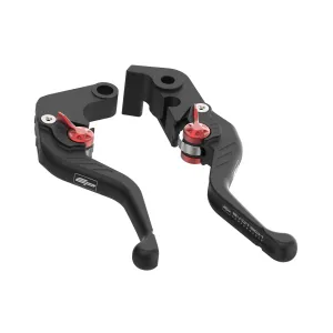 Evotech Evo Short Brake and Clutch Lever Set - Kawasaki Versys 650 (2015-2018)