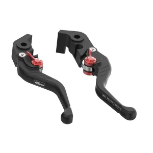Evotech Evo Short Clutch and Brake Lever Set - Ducati Multistrada V2 (2025 )