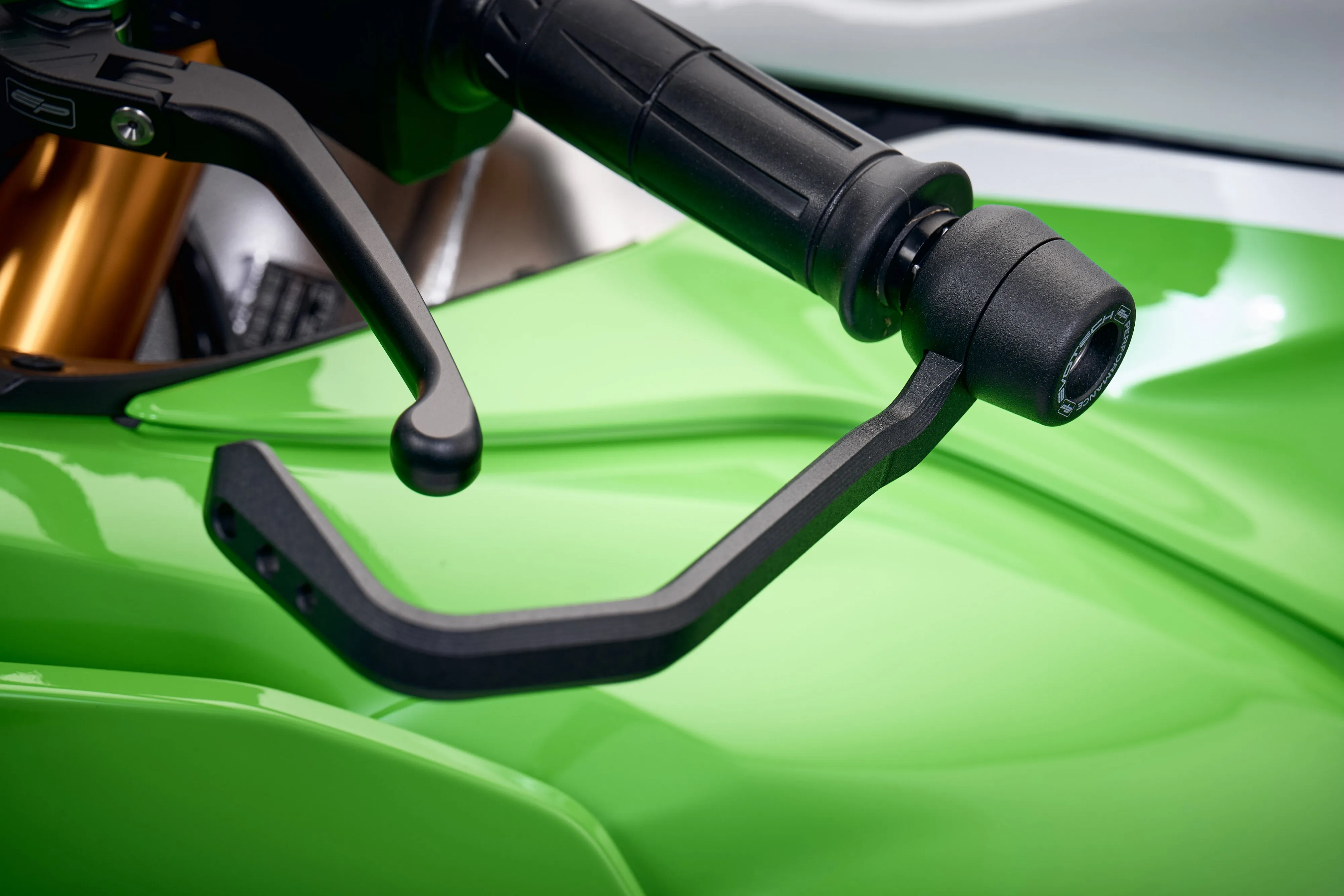 Evotech Kawasaki Ninja ZX-4RR Brake And Clutch Lever Protector Kit (2023 ) (Road)