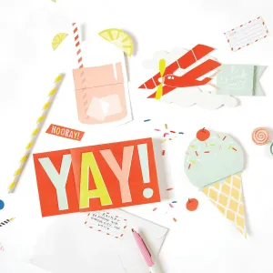 Expanding Greeting Card Set