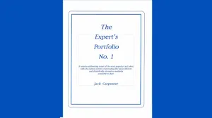 Expert's Portfolio by Jack Carpenter eBook