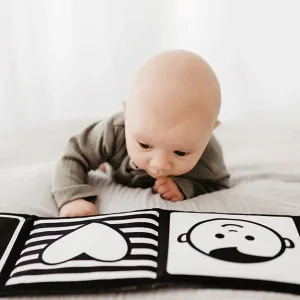 Faces for Baby Cloth Book - 0 