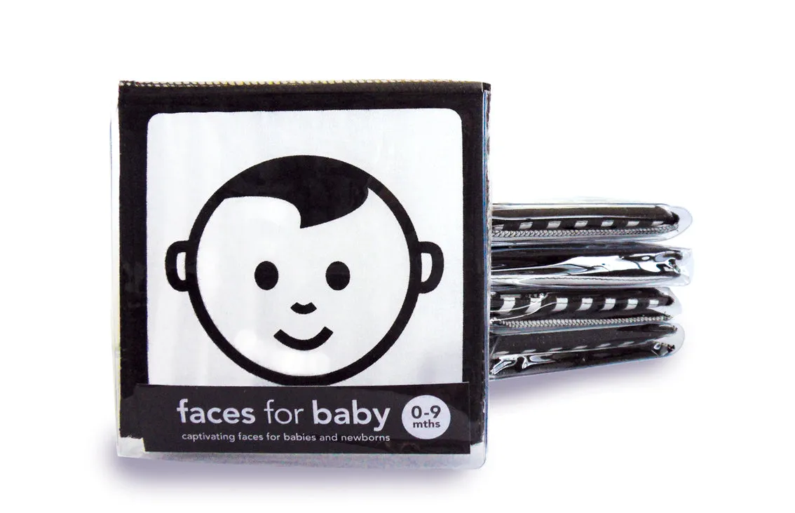 Faces for Baby Cloth Book - 0 