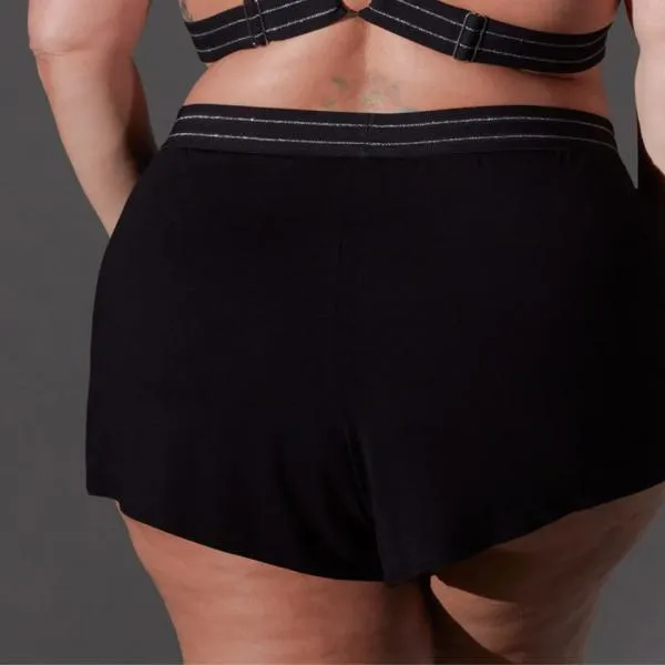 Fae Boyshort - Black -