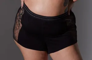Fae Boyshort - Black -