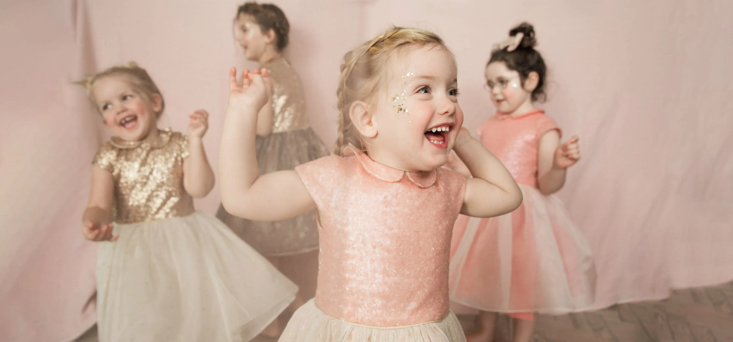 Fairy Tutu Bella Dress Pink