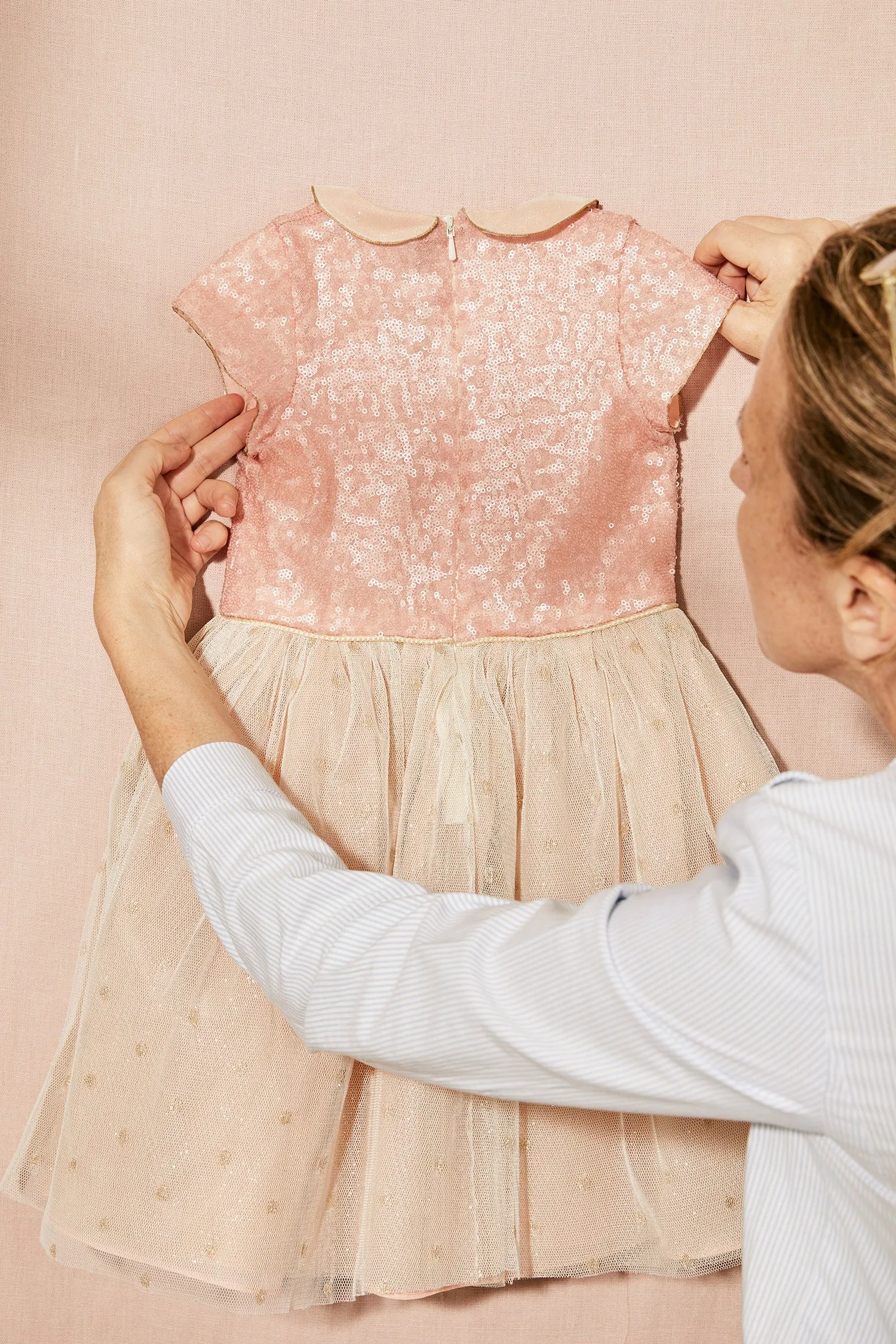 Fairy Tutu Bella Dress Pink