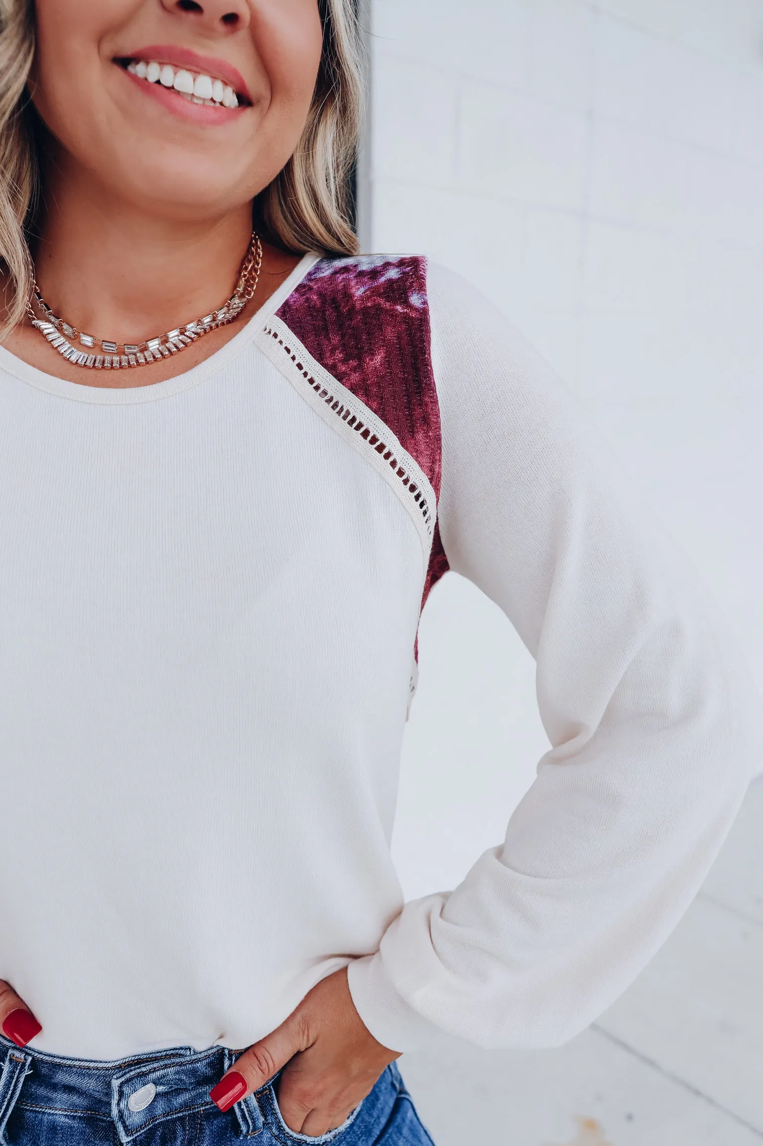 Fancy & Fabulous Baguette Necklace - Gold