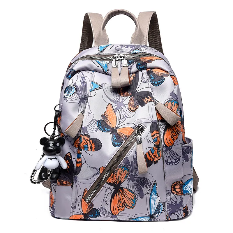 Fancy  waterproof  Lady's school backpack