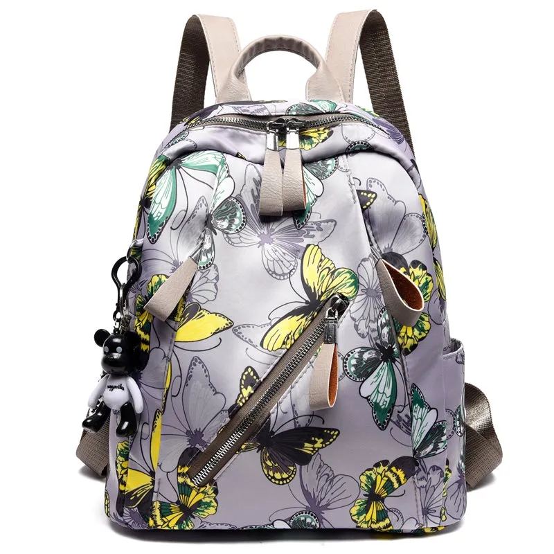 Fancy  waterproof  Lady's school backpack