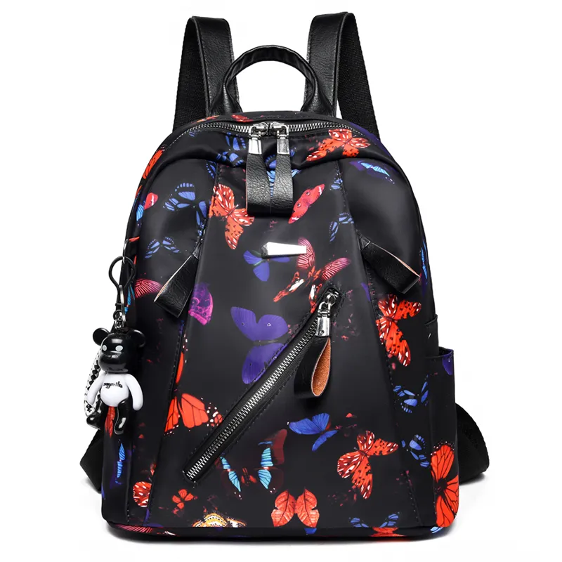 Fancy  waterproof  Lady's school backpack