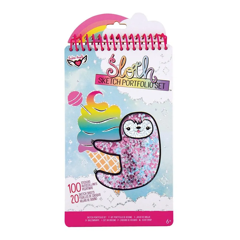 Fashion Angels Sloth Shaker Portfolio