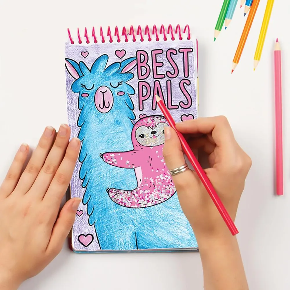 Fashion Angels Sloth Shaker Portfolio