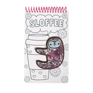 Fashion Angels Sloth Shaker Portfolio