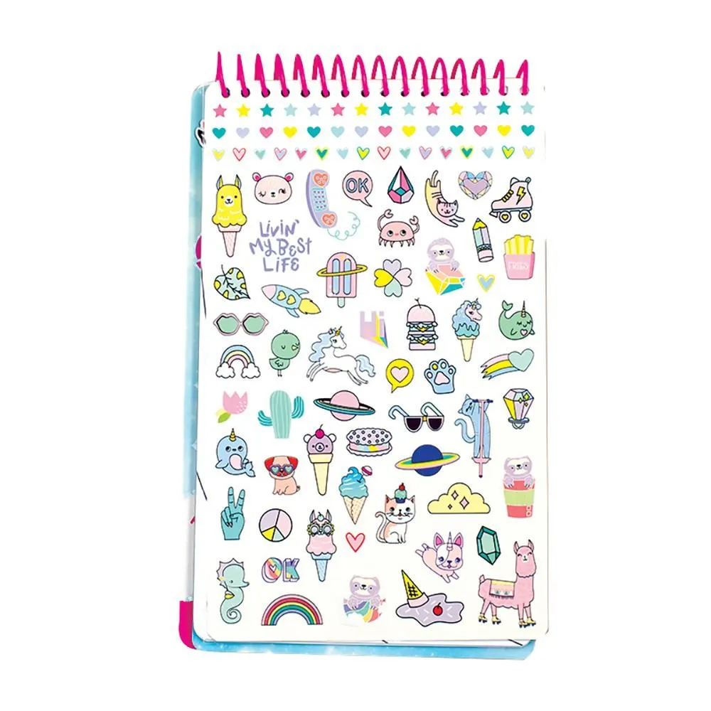 Fashion Angels Sloth Shaker Portfolio