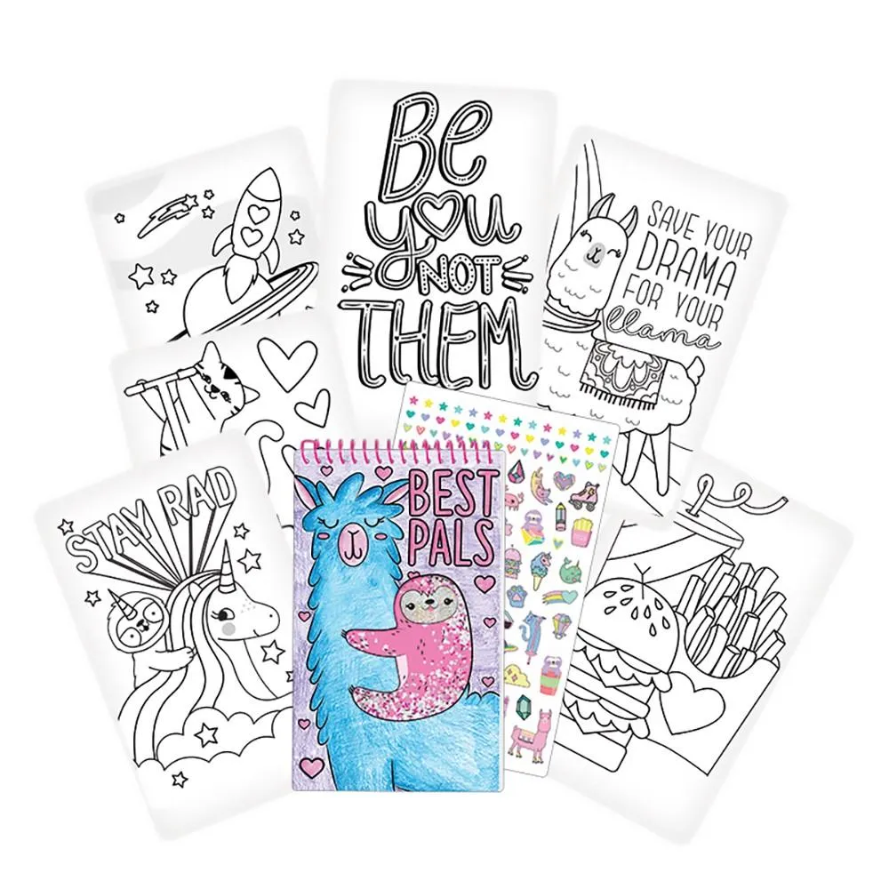 Fashion Angels Sloth Shaker Portfolio