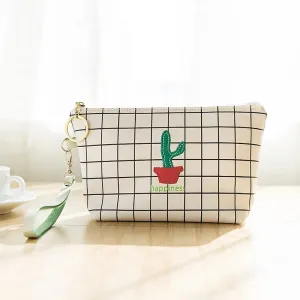Fashion pencil bag creative cosmetic large capacity storage bag