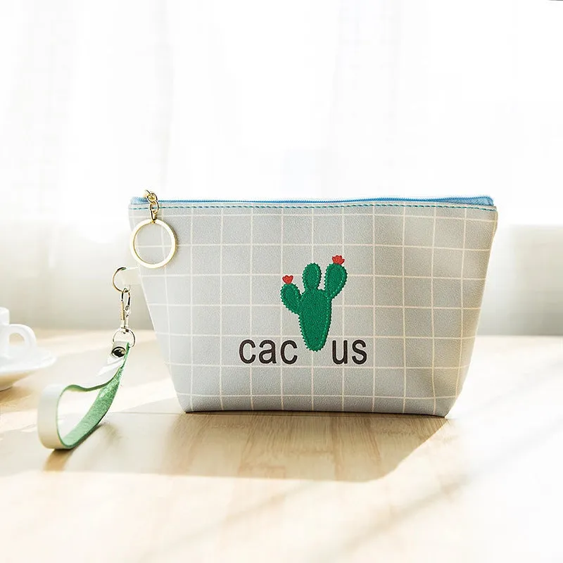 Fashion pencil bag creative cosmetic large capacity storage bag