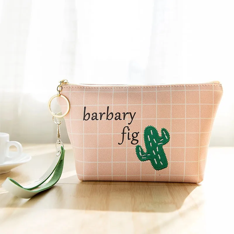 Fashion pencil bag creative cosmetic large capacity storage bag