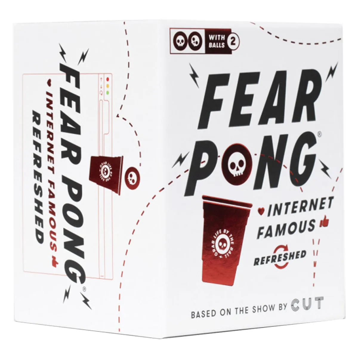 Fear Pong Internet Famous Refreshed