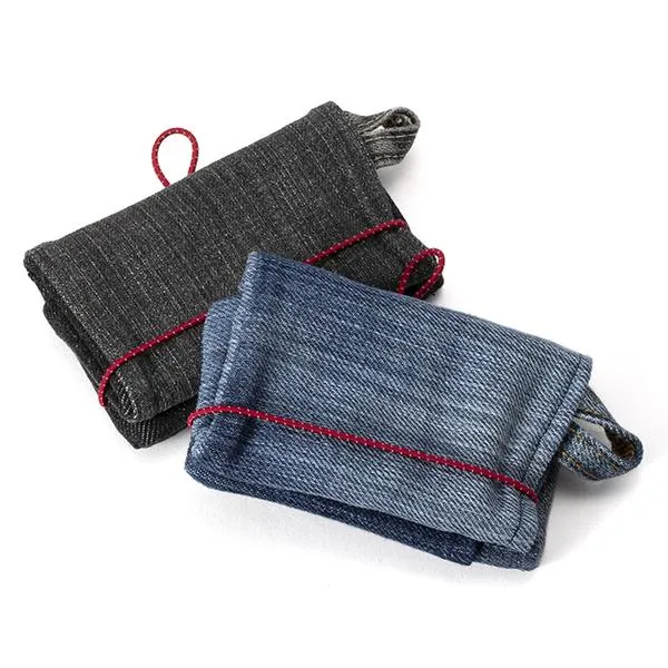 feel so easy good things for relaxing | フィールソーイージーグッドシングスフォーリラクシング　ReUsed Product/Minimal Denim Wallet