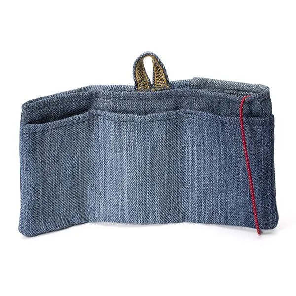feel so easy good things for relaxing | フィールソーイージーグッドシングスフォーリラクシング　ReUsed Product/Minimal Denim Wallet