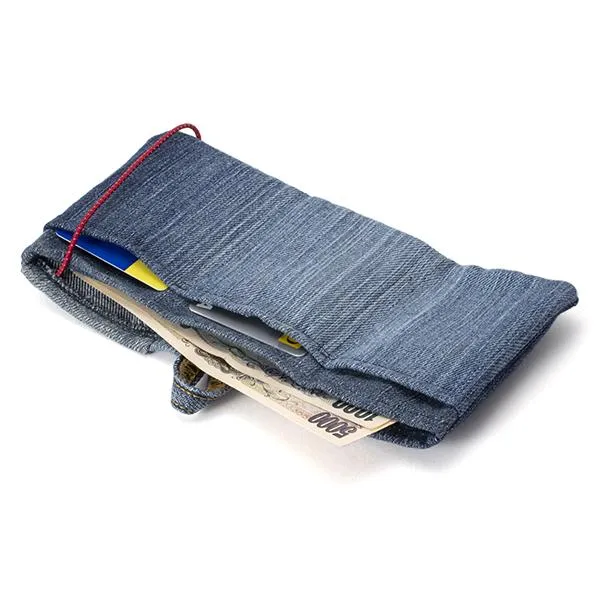 feel so easy good things for relaxing | フィールソーイージーグッドシングスフォーリラクシング　ReUsed Product/Minimal Denim Wallet