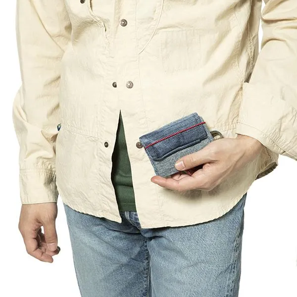 feel so easy good things for relaxing | フィールソーイージーグッドシングスフォーリラクシング　ReUsed Product/Minimal Denim Wallet