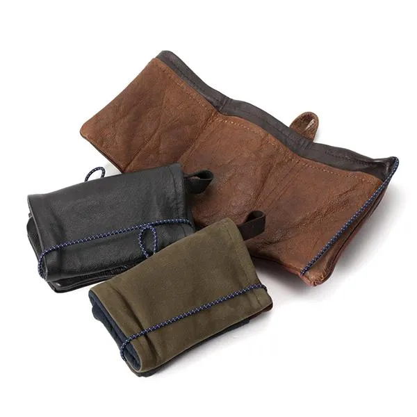 feel so easy good things for relaxing | フィールソーイージーグッドシングスフォーリラクシング　ReUsed Product/Minimal Leather Wallet