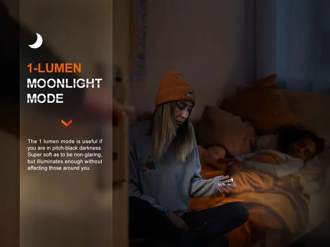 Fenix E18R V2.0 Rechargeable LED Torch
