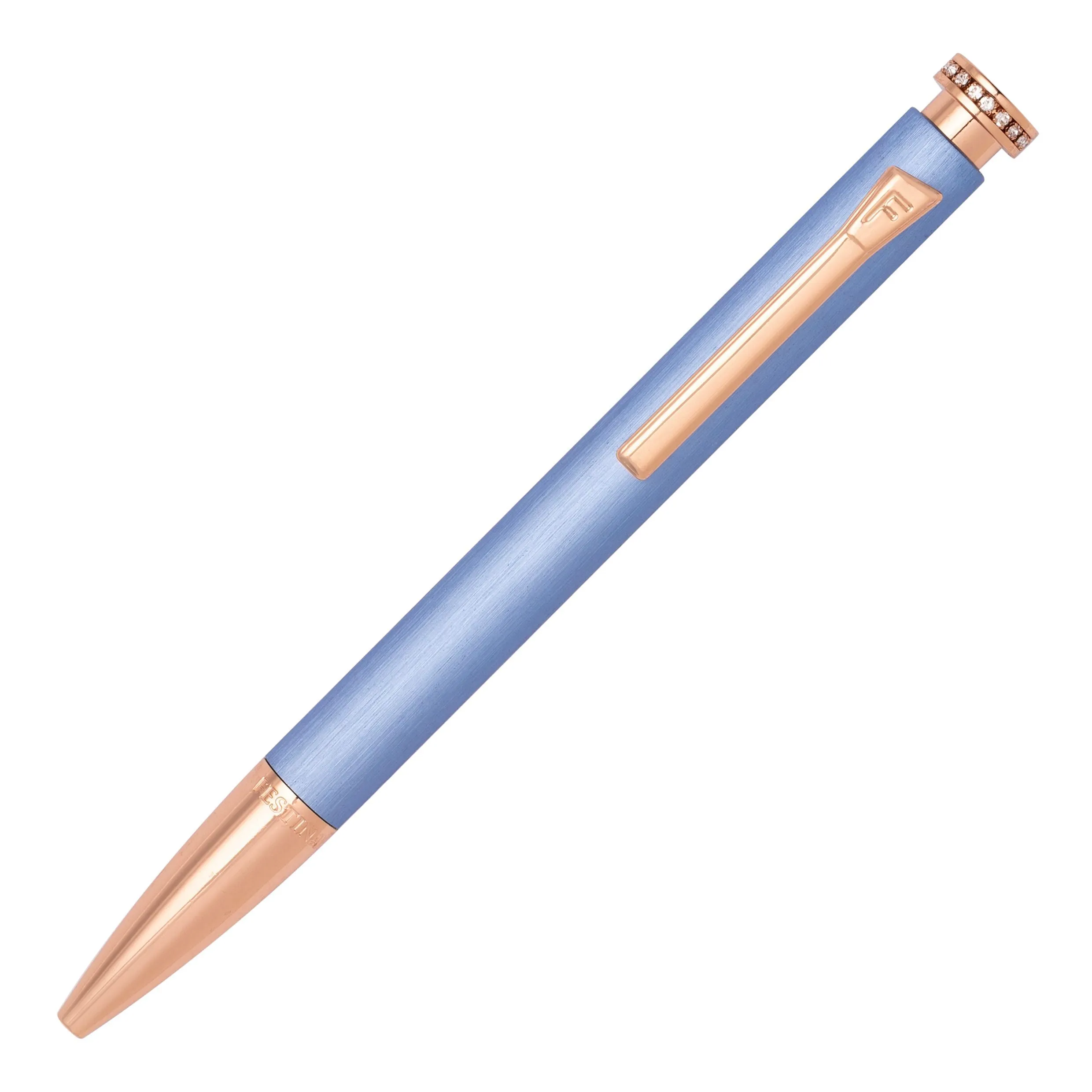 FESTINA FPBL222M-Set Mademoiselle Light Blue (ballpoint pen & travel purse)