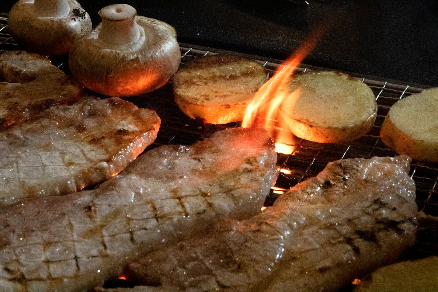 Fiery Korean BBQ