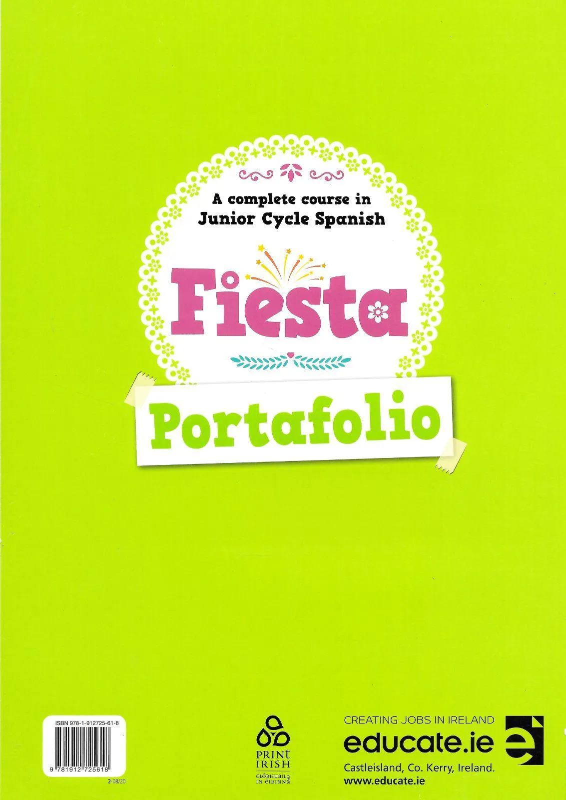 Fiesta - Portfolio Book Only