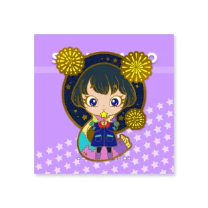 Fireworks Chibi Enamel Pin