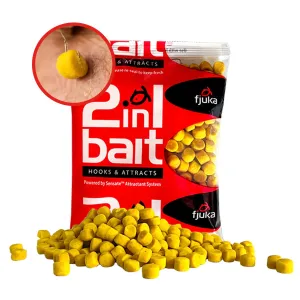 Fjuka Baits Yellow 2in1 10mm
