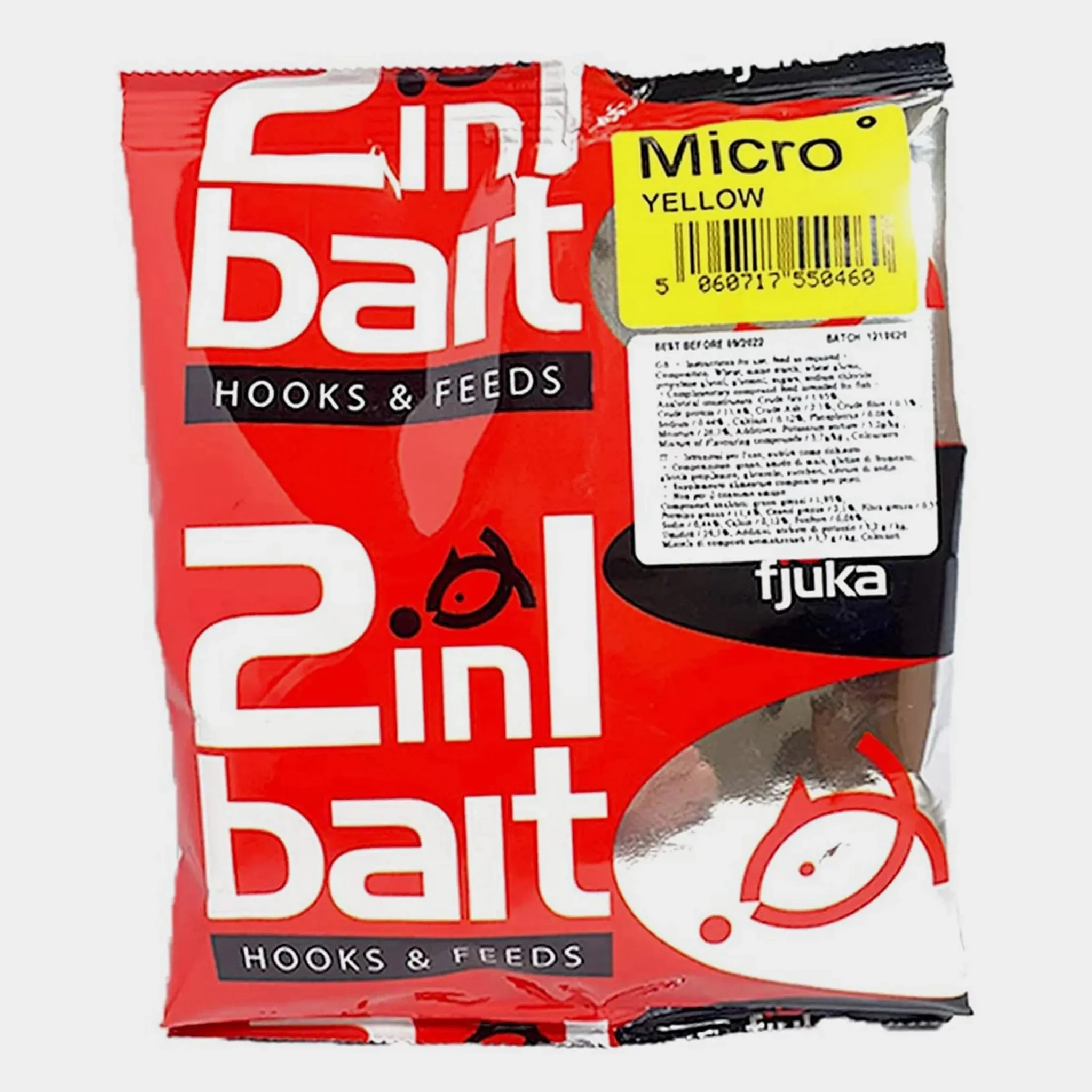 Fjuka Baits Yellow 3mm Micros