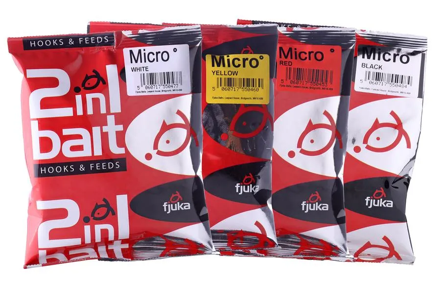 Fjuka Baits Yellow 3mm Micros