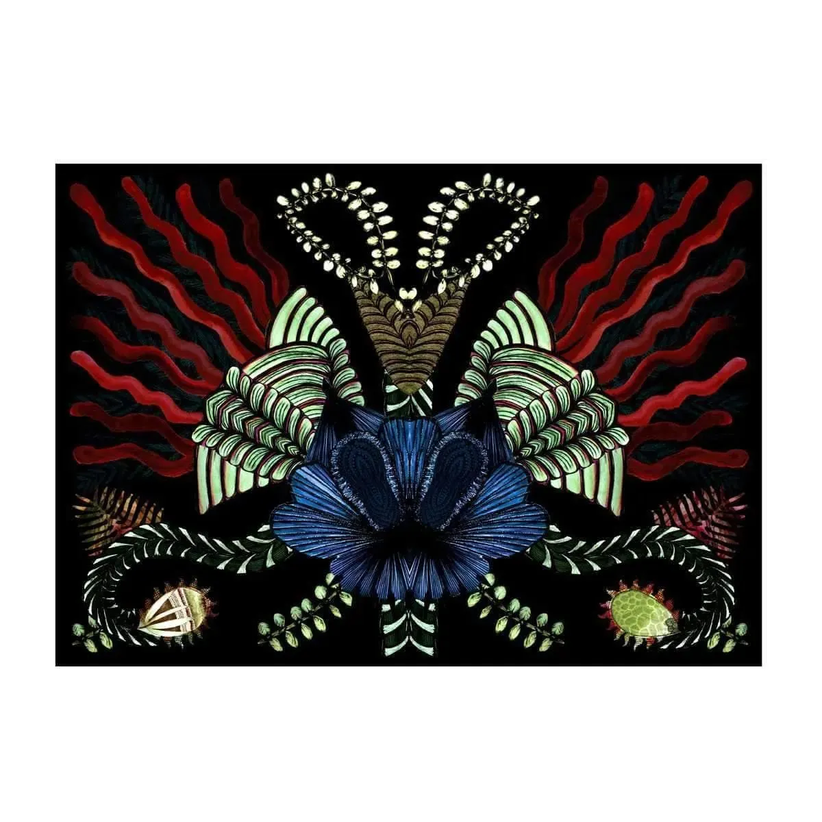 Fleurs Cannibales A6 Layflat Notebook