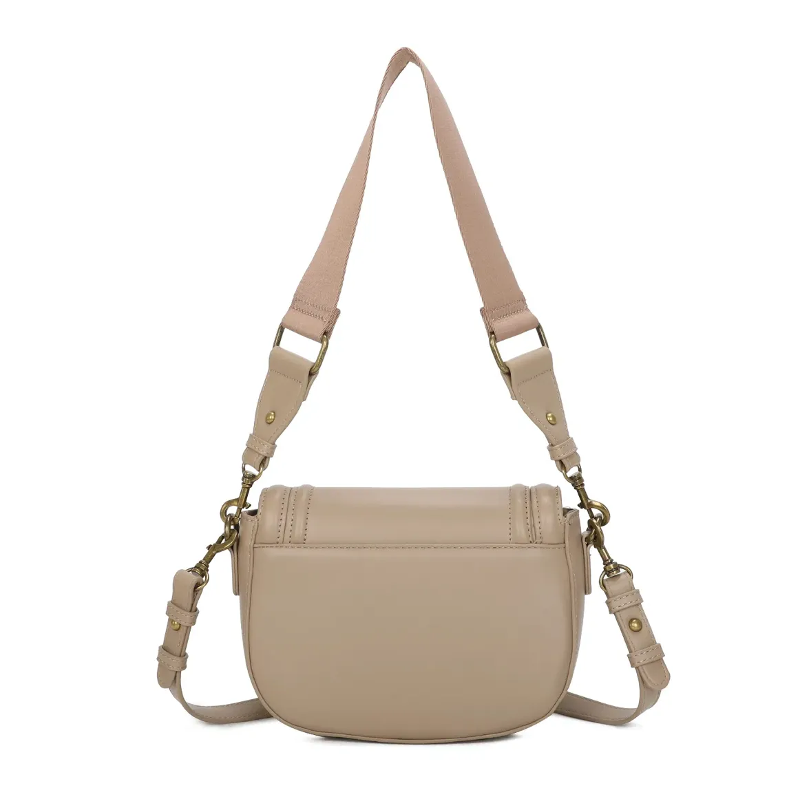 Florence Beige Crossbody Bag