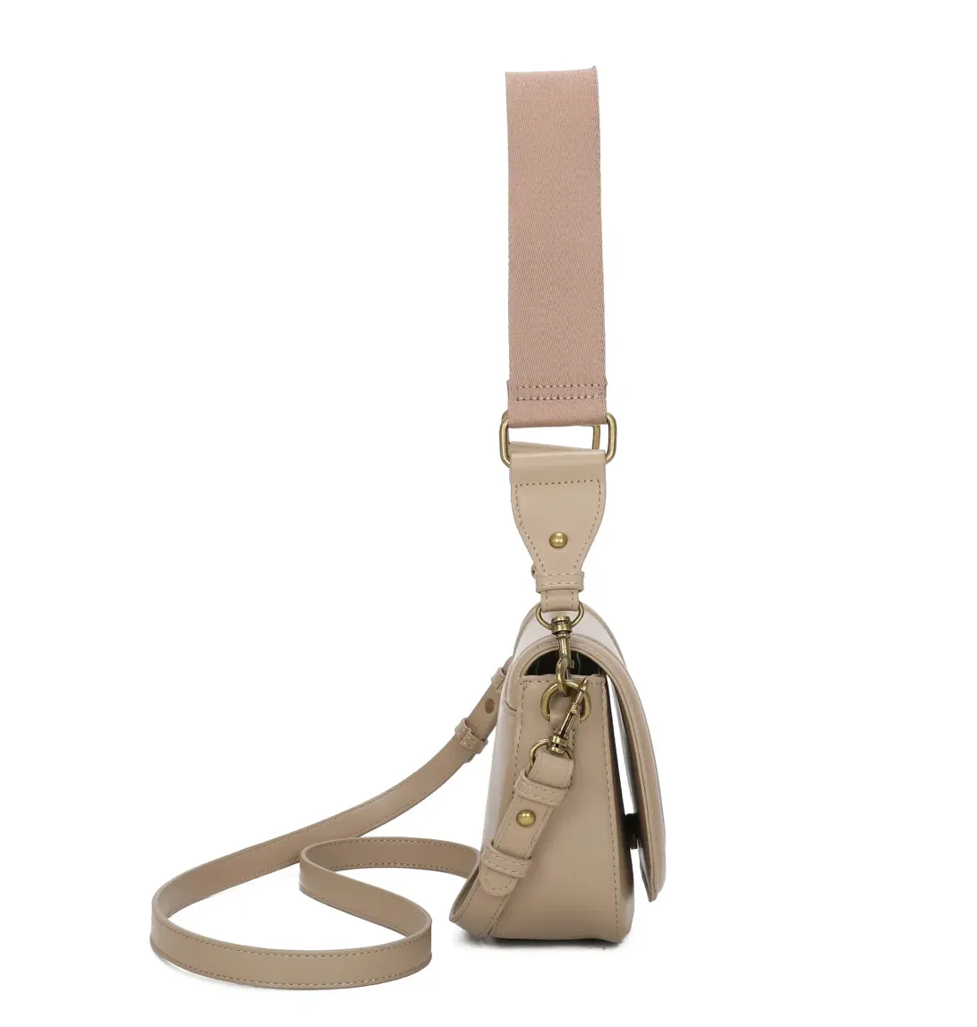 Florence Beige Crossbody Bag
