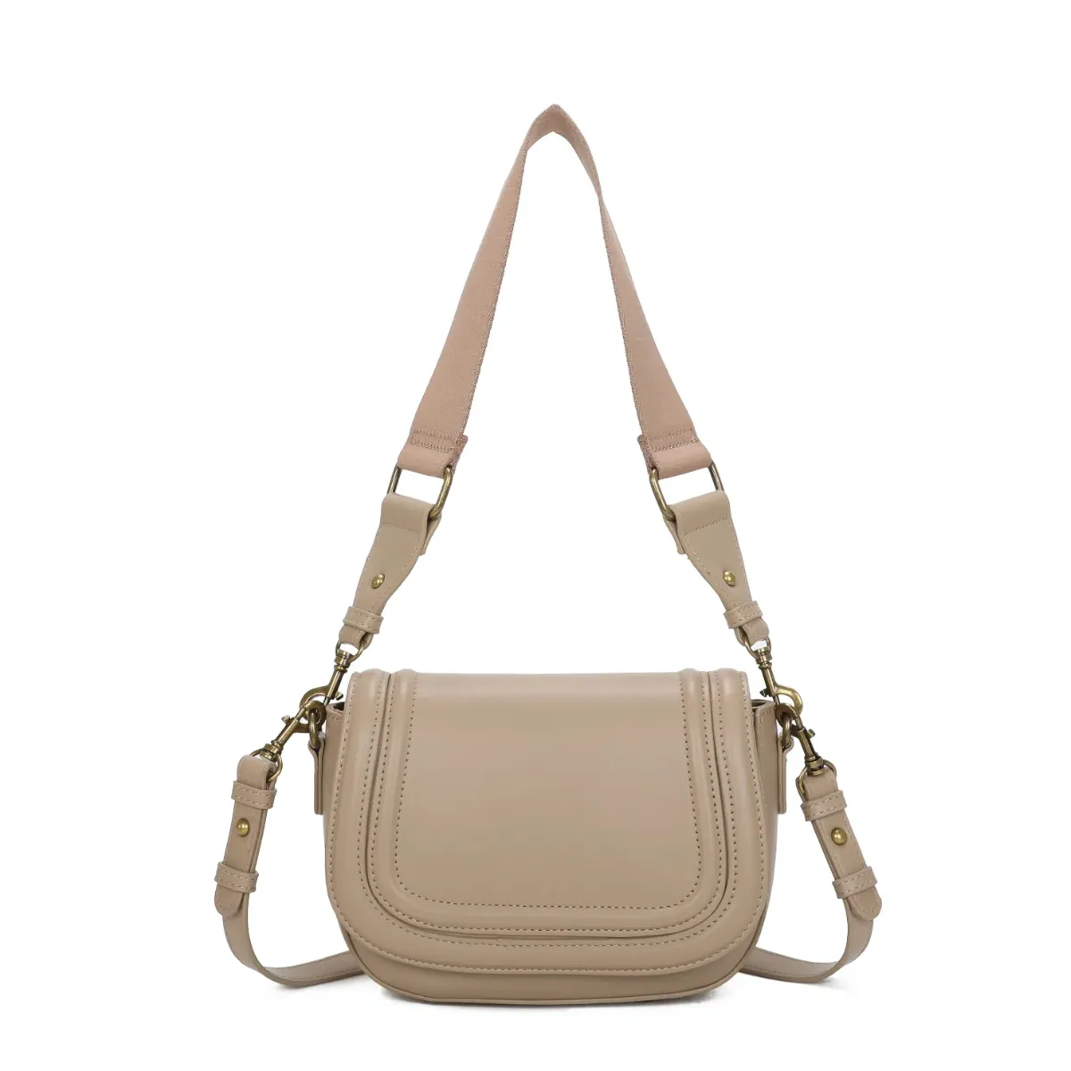 Florence Beige Crossbody Bag