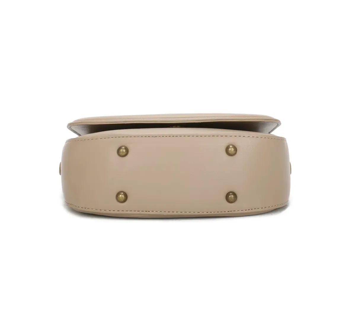 Florence Beige Crossbody Bag