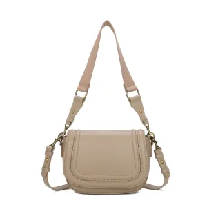 Florence Beige Crossbody Bag